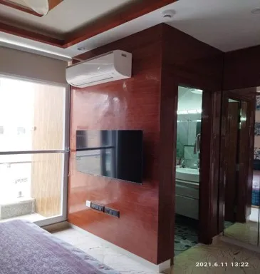 Janakpuri Residence — residential interior